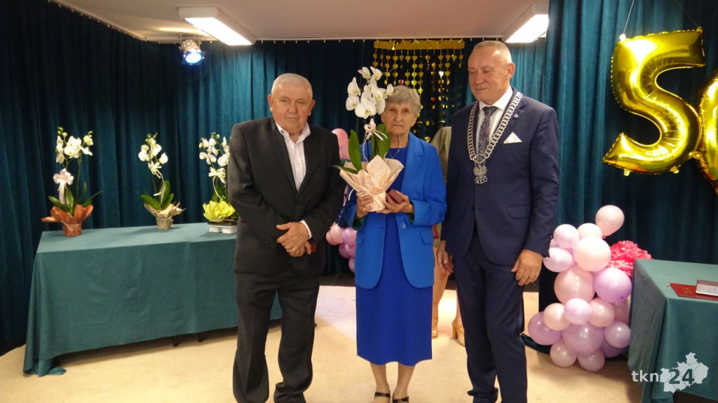 Złote Pary z gminy Gowarczów. Za nimi piękny jubileusz [wideo, zdjęcia]