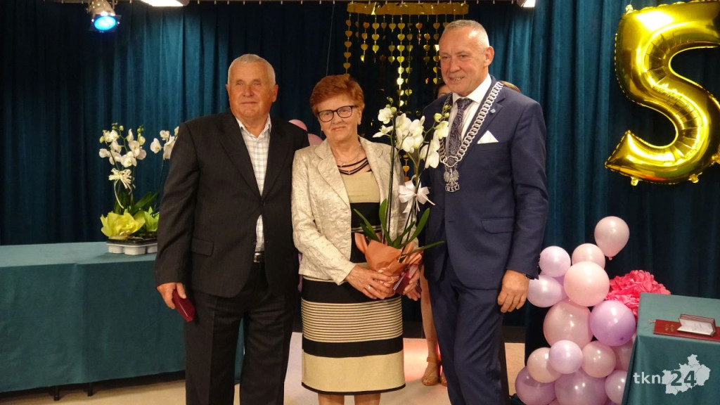 Złote Pary z gminy Gowarczów. Za nimi piękny jubileusz [wideo, zdjęcia]