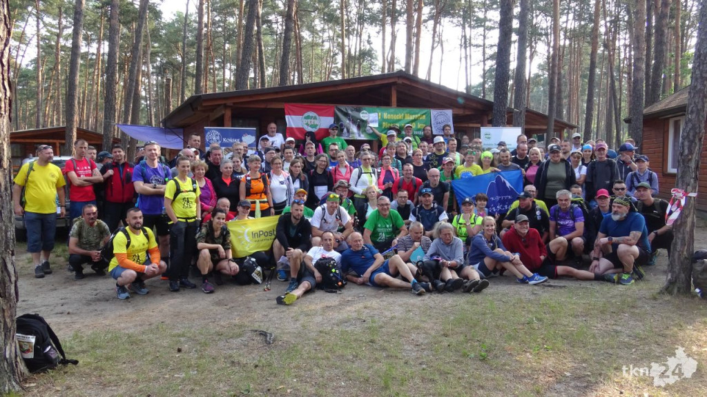 50 km po szlakach Konecczyzny. 31. Konecki Maraton Pieszy [wideo, zdjęcia]