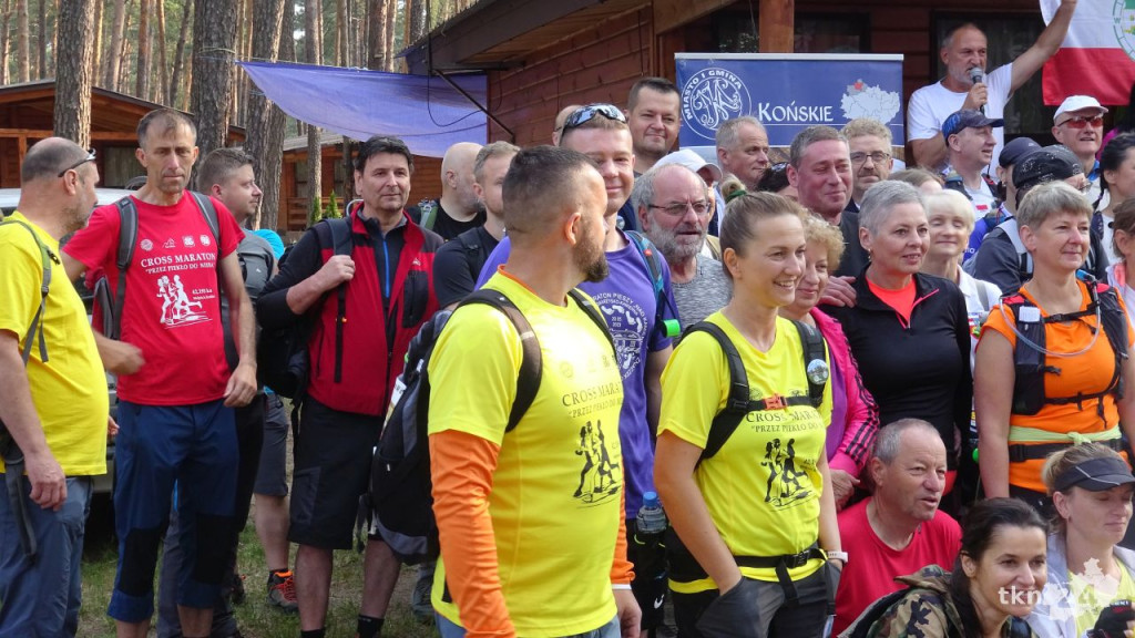 50 km po szlakach Konecczyzny. 31. Konecki Maraton Pieszy [wideo, zdjęcia]