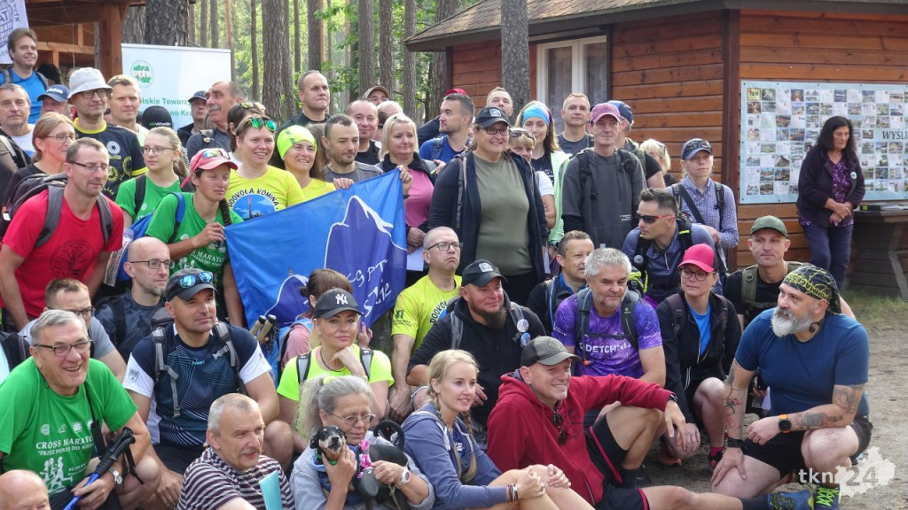 50 km po szlakach Konecczyzny. 31. Konecki Maraton Pieszy [wideo, zdjęcia]