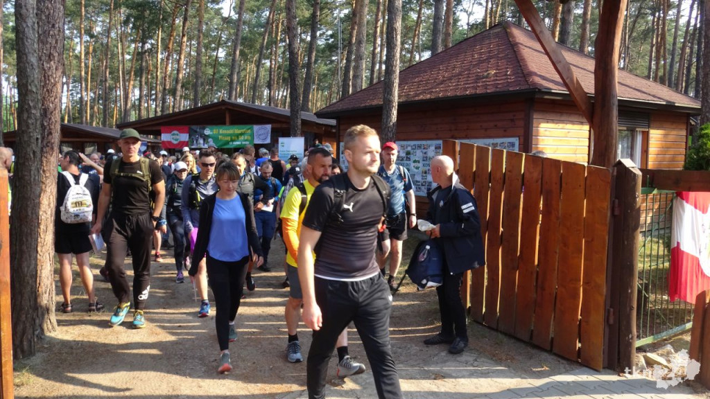 50 km po szlakach Konecczyzny. 31. Konecki Maraton Pieszy [wideo, zdjęcia]