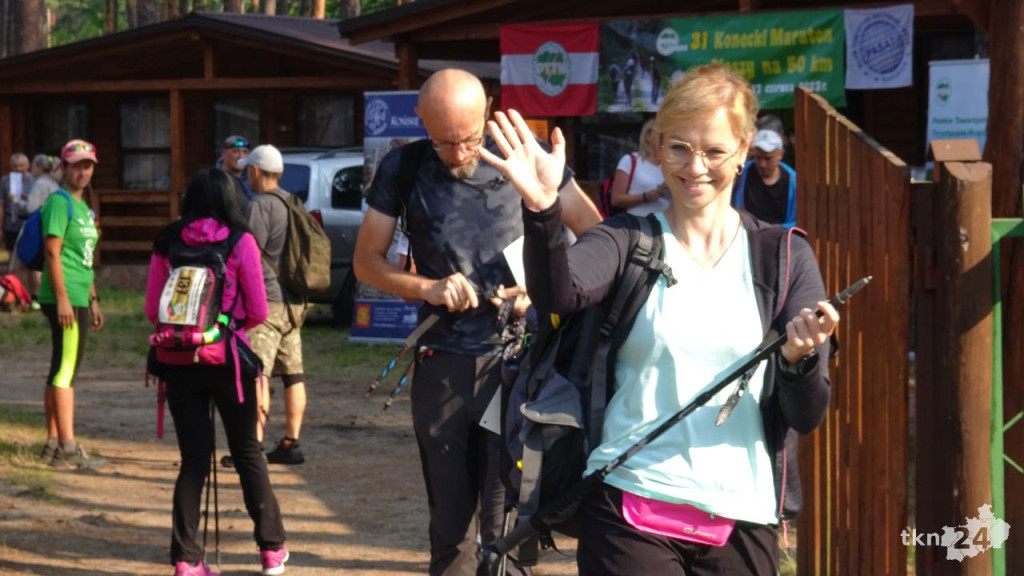 50 km po szlakach Konecczyzny. 31. Konecki Maraton Pieszy [wideo, zdjęcia]