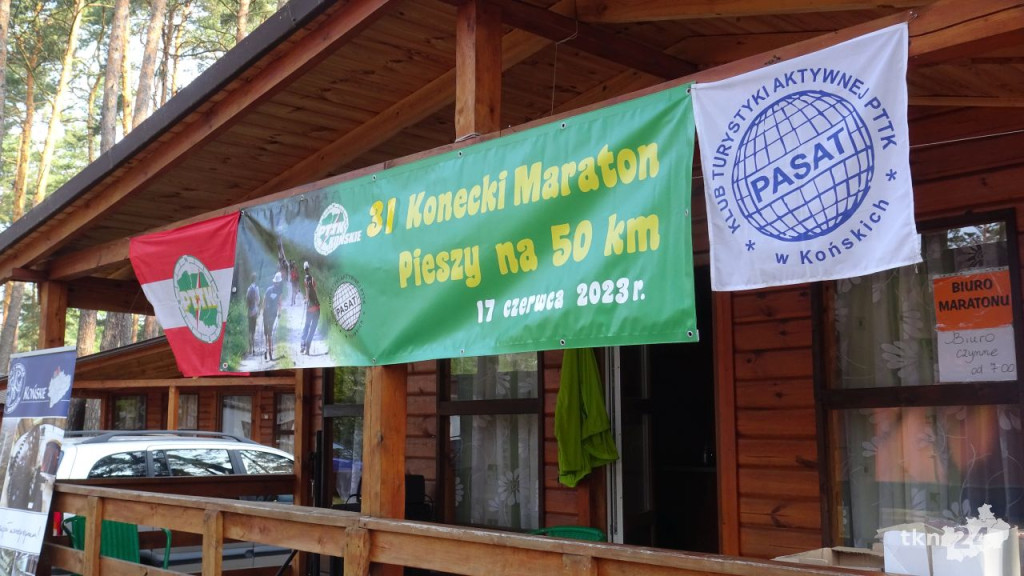 50 km po szlakach Konecczyzny. 31. Konecki Maraton Pieszy [wideo, zdjęcia]