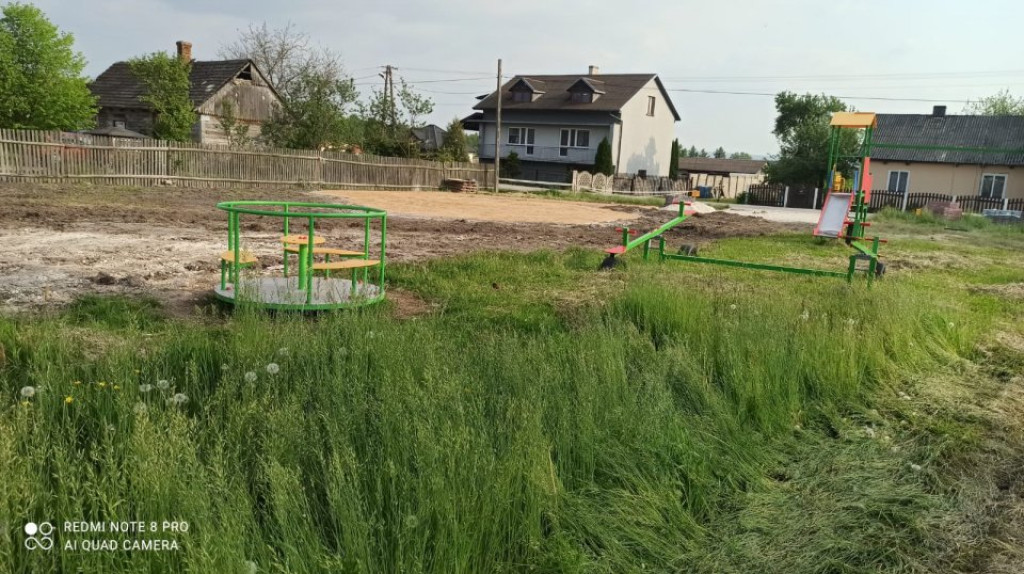 Nowe miejsce rekreacji w Podlesiu [zdjęcia]