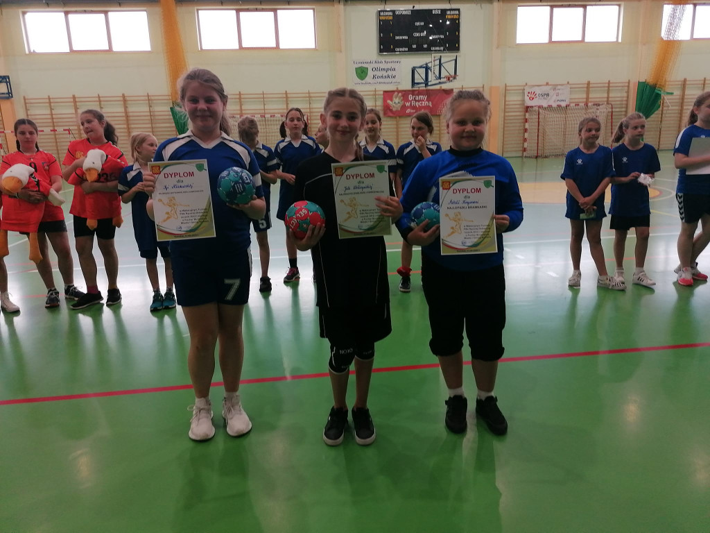 Czerwcowy turniej Olimpii Końskie o Puchar Burmistrza. Najlepszy Pomyków [zdjęcia]