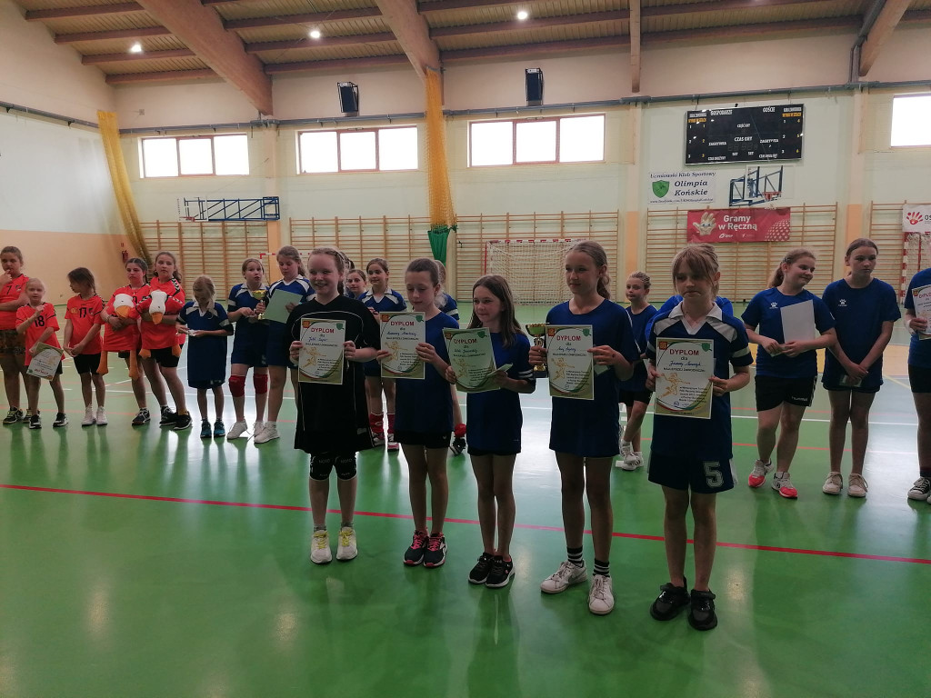 Czerwcowy turniej Olimpii Końskie o Puchar Burmistrza. Najlepszy Pomyków [zdjęcia]