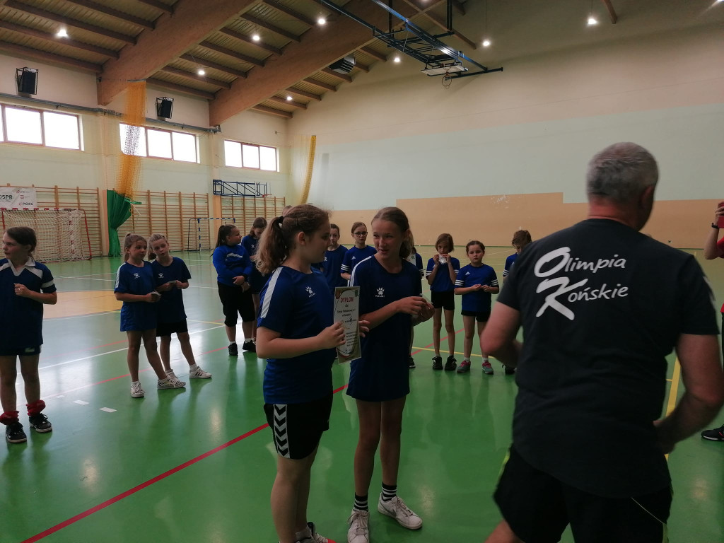 Czerwcowy turniej Olimpii Końskie o Puchar Burmistrza. Najlepszy Pomyków [zdjęcia]