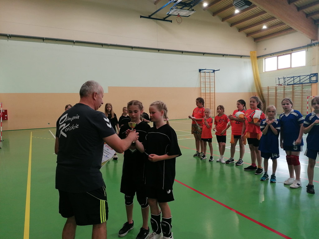 Czerwcowy turniej Olimpii Końskie o Puchar Burmistrza. Najlepszy Pomyków [zdjęcia]