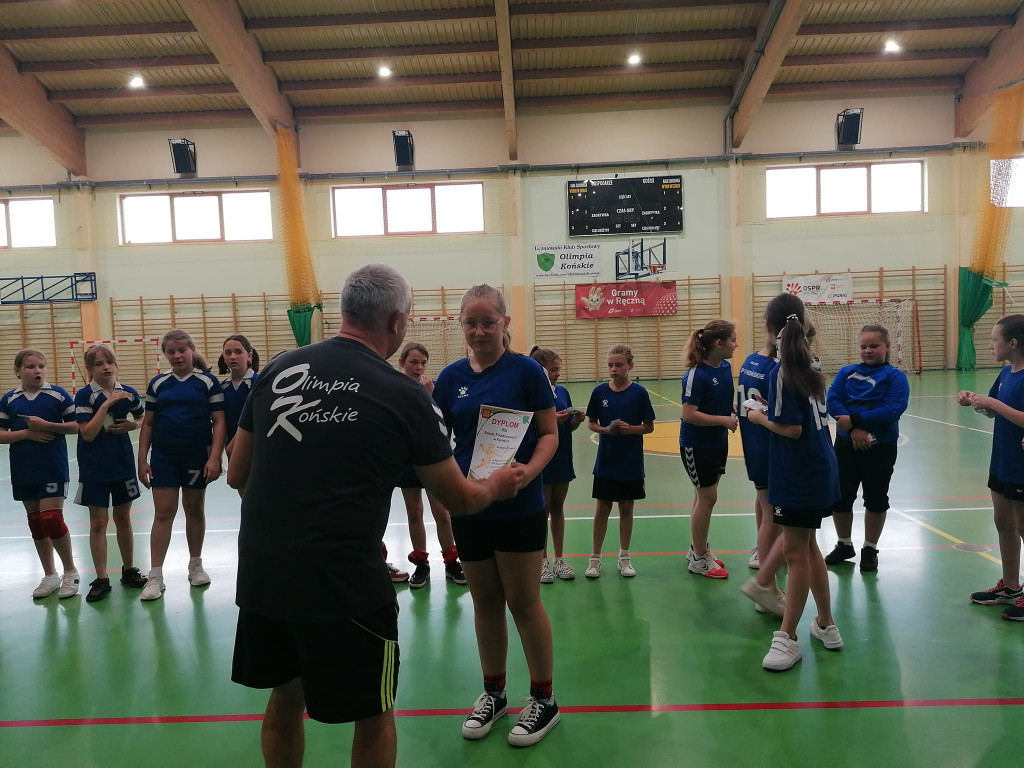 Czerwcowy turniej Olimpii Końskie o Puchar Burmistrza. Najlepszy Pomyków [zdjęcia]