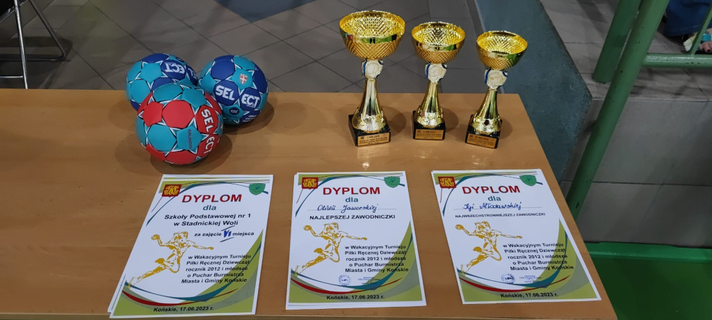 Czerwcowy turniej Olimpii Końskie o Puchar Burmistrza. Najlepszy Pomyków [zdjęcia]