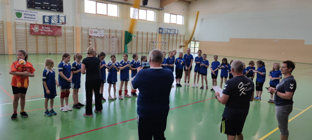 Czerwcowy turniej Olimpii Końskie o Puchar Burmistrza. Najlepszy Pomyków [zdjęcia]