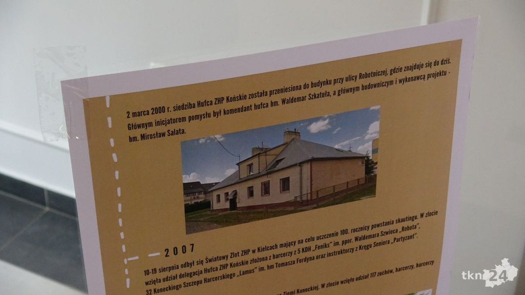 WIDEO: 110-lecie harcerstwa na Konecczyźnie