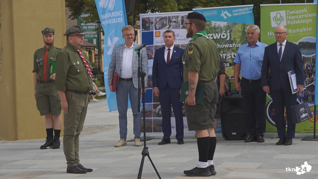 WIDEO: 110-lecie harcerstwa na Konecczyźnie