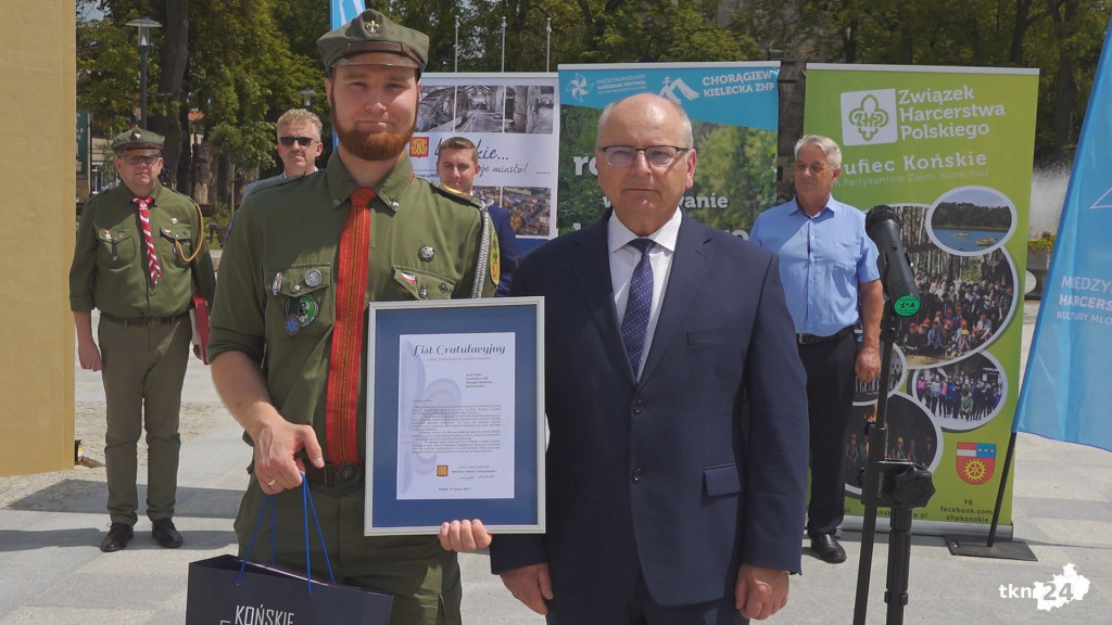 WIDEO: 110-lecie harcerstwa na Konecczyźnie