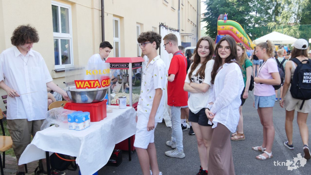 Piknik charytatywny dla Stasia Laurmana. To inicjatywa uczniów [wideo, zdjęcia]