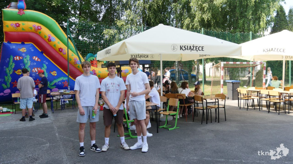 Piknik charytatywny dla Stasia Laurmana. To inicjatywa uczniów [wideo, zdjęcia]