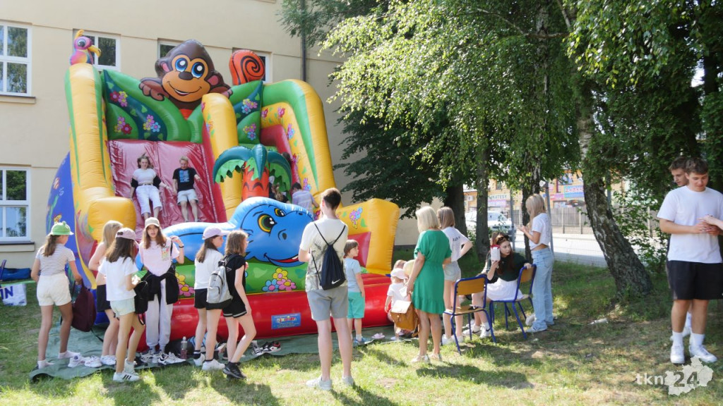 Piknik charytatywny dla Stasia Laurmana. To inicjatywa uczniów [wideo, zdjęcia]