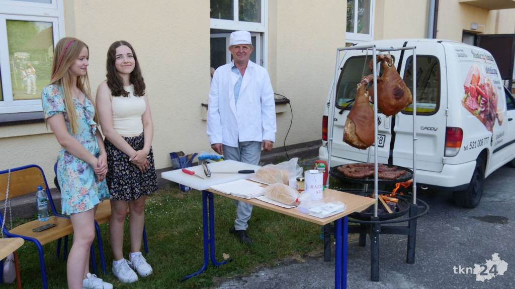 Piknik charytatywny dla Stasia Laurmana. To inicjatywa uczniów [wideo, zdjęcia]