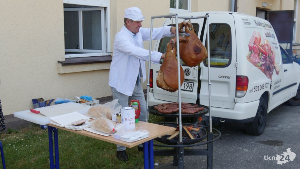 Piknik charytatywny dla Stasia Laurmana. To inicjatywa uczniów [wideo, zdjęcia]