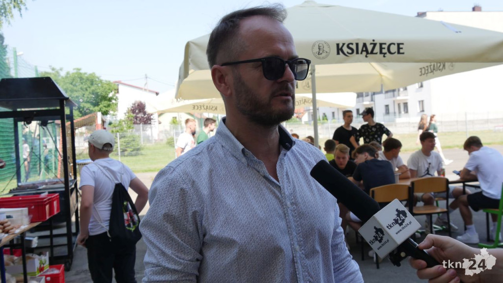 Piknik charytatywny dla Stasia Laurmana. To inicjatywa uczniów [wideo, zdjęcia]