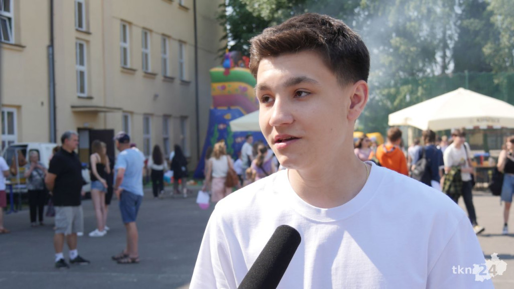 Piknik charytatywny dla Stasia Laurmana. To inicjatywa uczniów [wideo, zdjęcia]