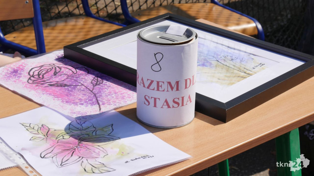 Piknik charytatywny dla Stasia Laurmana. To inicjatywa uczniów [wideo, zdjęcia]