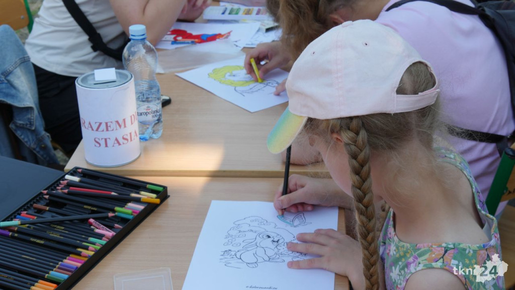 Piknik charytatywny dla Stasia Laurmana. To inicjatywa uczniów [wideo, zdjęcia]