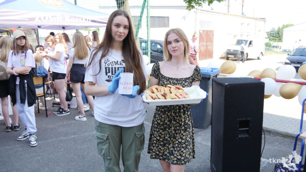 Piknik charytatywny dla Stasia Laurmana. To inicjatywa uczniów [wideo, zdjęcia]