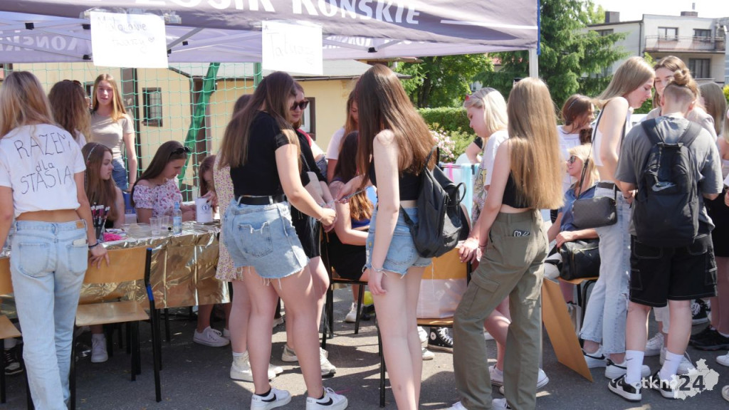 Piknik charytatywny dla Stasia Laurmana. To inicjatywa uczniów [wideo, zdjęcia]