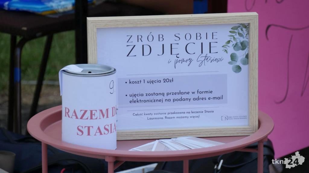 Piknik charytatywny dla Stasia Laurmana. To inicjatywa uczniów [wideo, zdjęcia]
