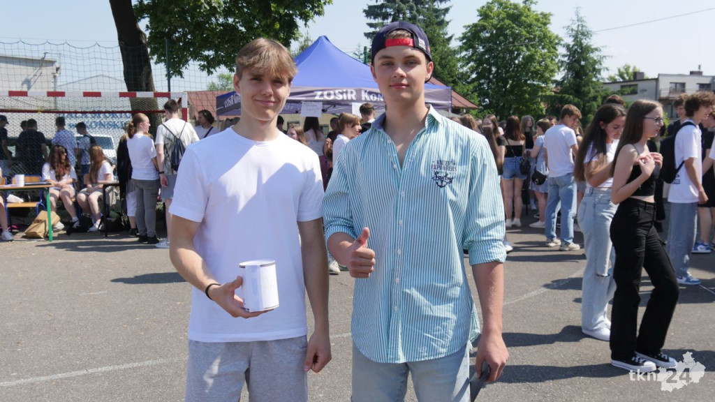 Piknik charytatywny dla Stasia Laurmana. To inicjatywa uczniów [wideo, zdjęcia]