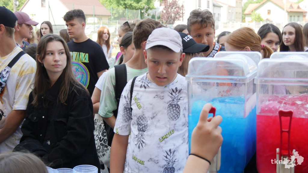 Piknik charytatywny dla Stasia Laurmana. To inicjatywa uczniów [wideo, zdjęcia]