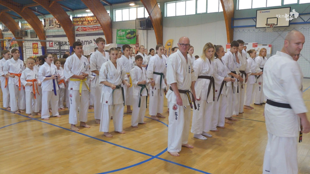 Karatecy jadą na Mistrzostwa Europy. Otrzymali gminne wsparcie [wideo, zdjęcia]