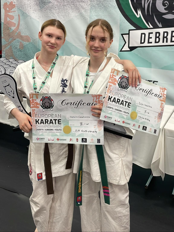 Kozielska i Cieszkowska z brązowymi medalami ME! [zdjęcia]