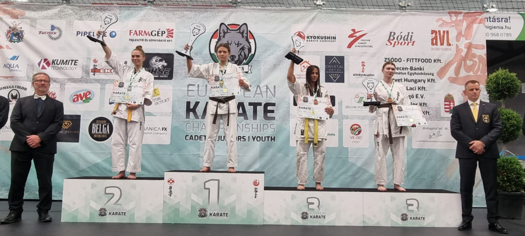 Kozielska i Cieszkowska z brązowymi medalami ME! [zdjęcia]