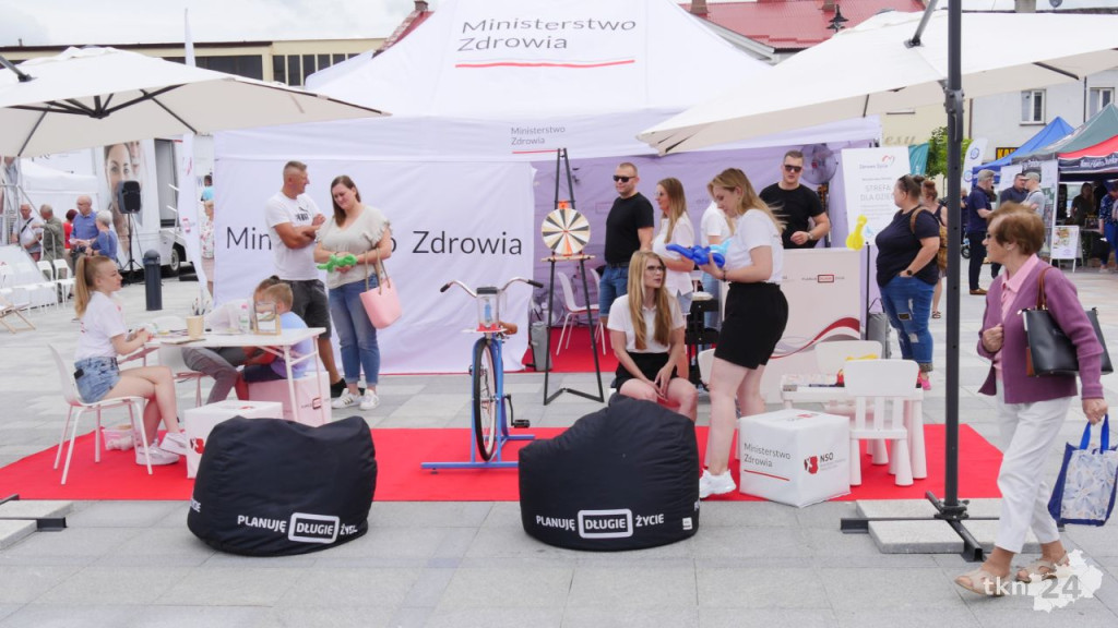 Zdrowe Życie. Duże zainteresowanie zdrowotnym eventem w Końskich [wideo, zdjęcia]