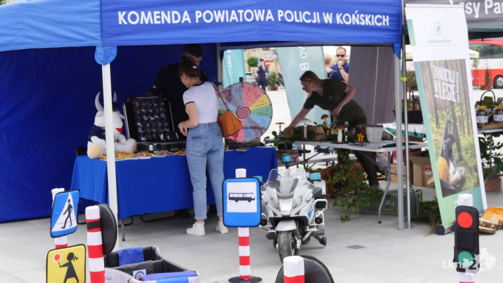 Zdrowe Życie. Duże zainteresowanie zdrowotnym eventem w Końskich [wideo, zdjęcia]