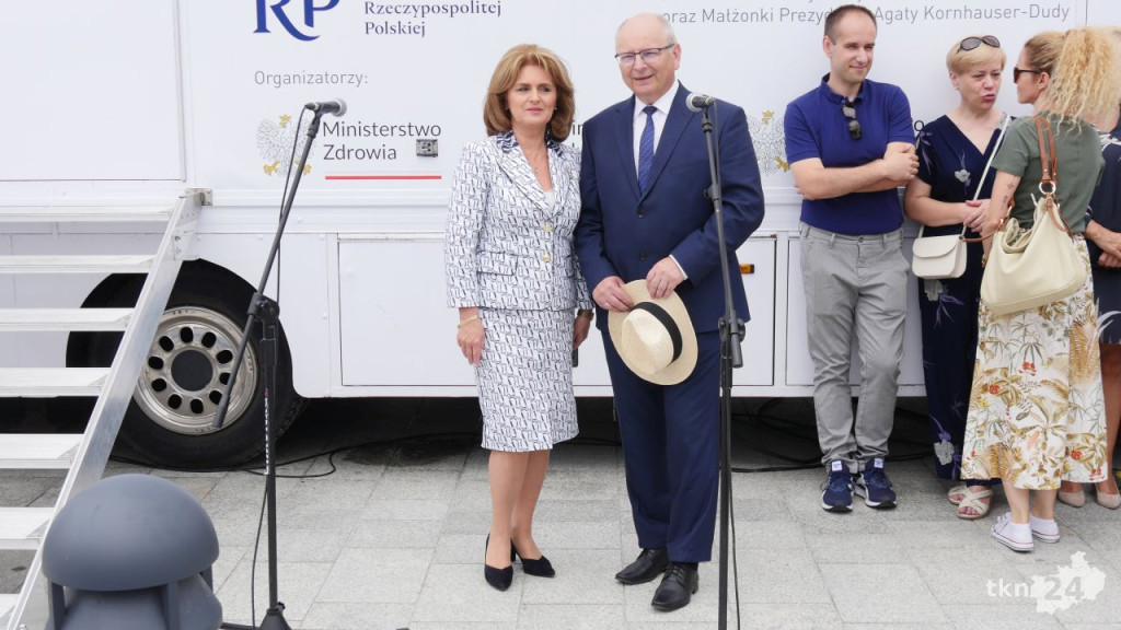 Zdrowe Życie. Duże zainteresowanie zdrowotnym eventem w Końskich [wideo, zdjęcia]