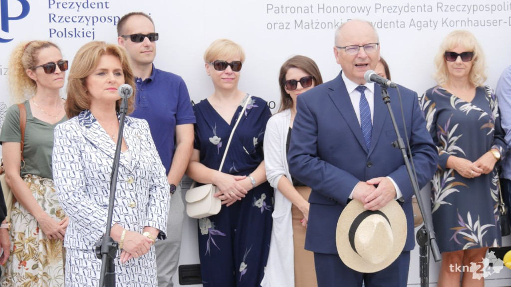 Zdrowe Życie. Duże zainteresowanie zdrowotnym eventem w Końskich [wideo, zdjęcia]