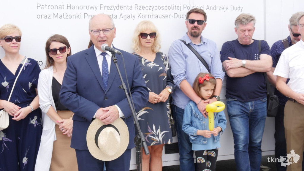 Zdrowe Życie. Duże zainteresowanie zdrowotnym eventem w Końskich [wideo, zdjęcia]