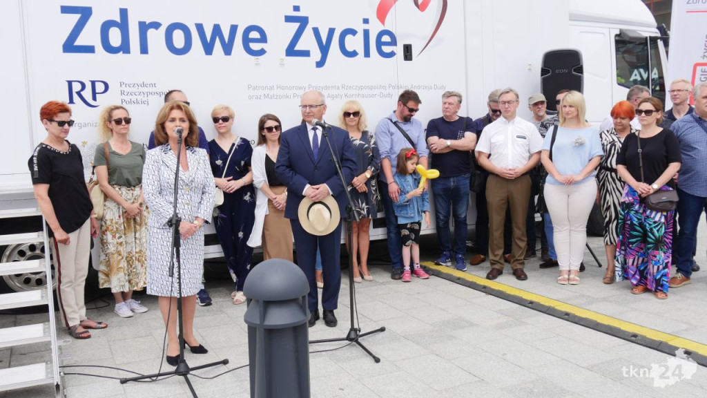 Zdrowe Życie. Duże zainteresowanie zdrowotnym eventem w Końskich [wideo, zdjęcia]