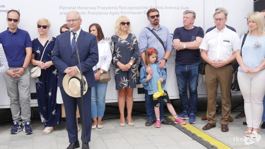 Zdrowe Życie. Duże zainteresowanie zdrowotnym eventem w Końskich [wideo, zdjęcia]