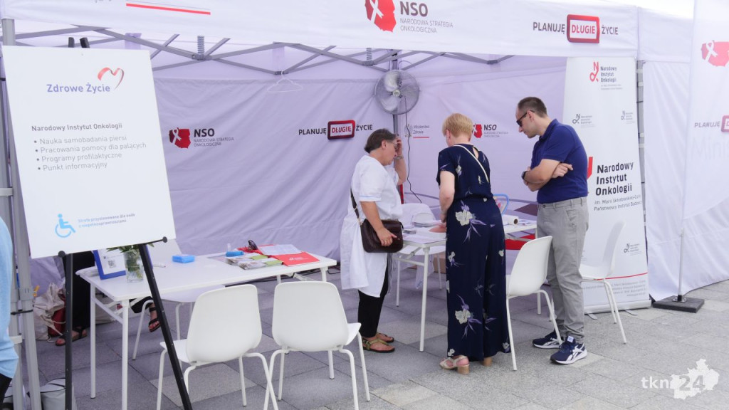 Zdrowe Życie. Duże zainteresowanie zdrowotnym eventem w Końskich [wideo, zdjęcia]