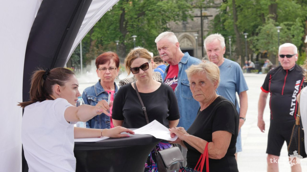 Zdrowe Życie. Duże zainteresowanie zdrowotnym eventem w Końskich [wideo, zdjęcia]