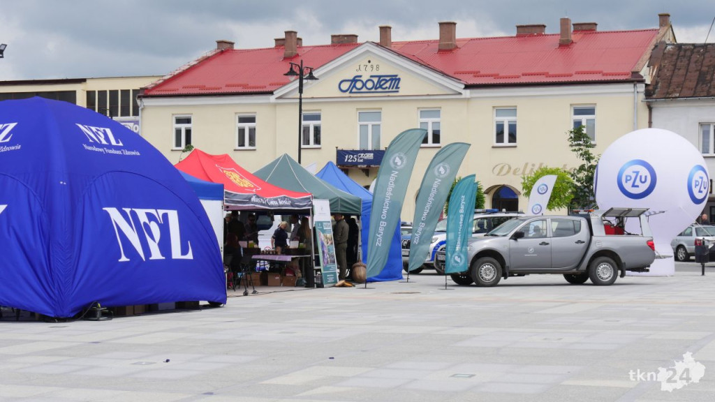 Zdrowe Życie. Duże zainteresowanie zdrowotnym eventem w Końskich [wideo, zdjęcia]