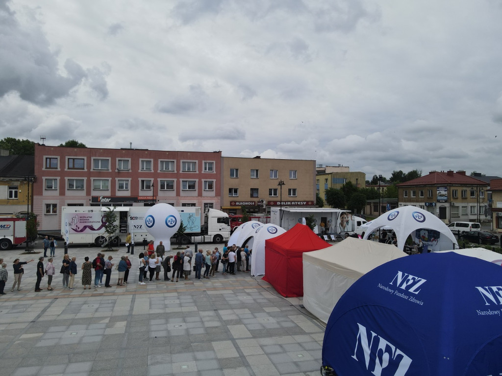 Zdrowe Życie. Duże zainteresowanie zdrowotnym eventem w Końskich [wideo, zdjęcia]