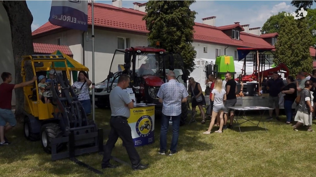 Rolnicze święto w Modliszewicach. Dzień otwarty ŚODR [wideo, zdjęcia]