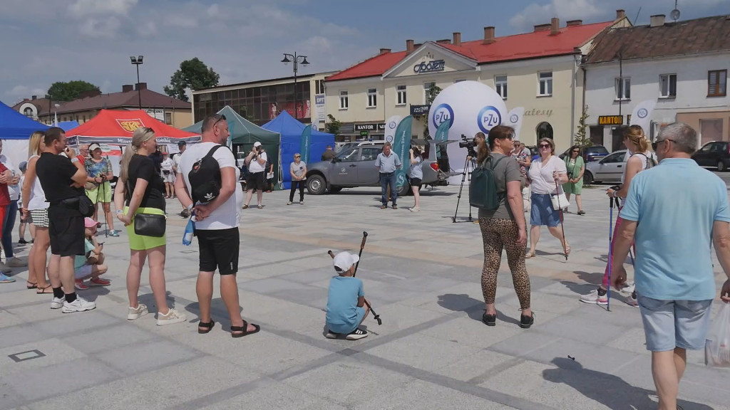 Spacer po zdrowie z Białego Miasteczka w Końskich [wideo, zdjęcia]