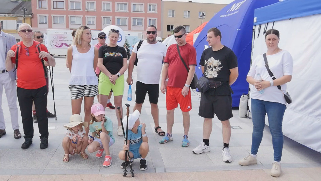 Spacer po zdrowie z Białego Miasteczka w Końskich [wideo, zdjęcia]